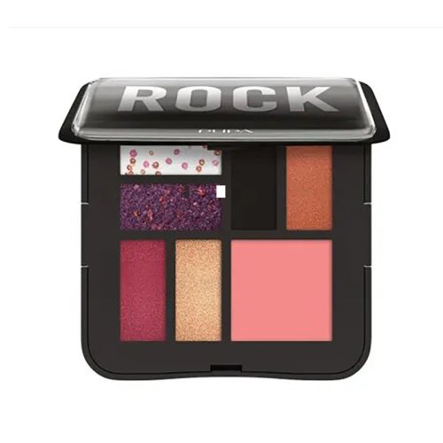 PUPA Palette S Rock Black - Rouge + Lidschatten 8011607371358 PUPA Palette S Rock Black - Rouge + Lidschatten 8011607371358